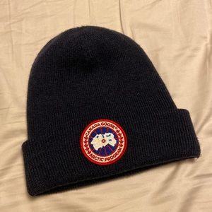 Canada Goose Double-Knit Wool Beanie
